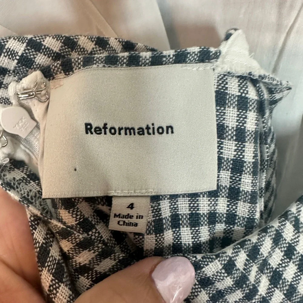 Reformation ryan linen